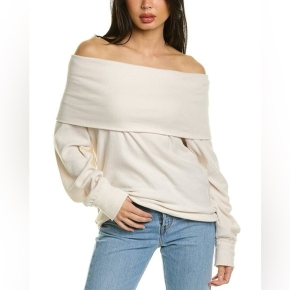 FREE PEOPLE
Hazy Heart Thermal Top In White - Picture 8 of 8